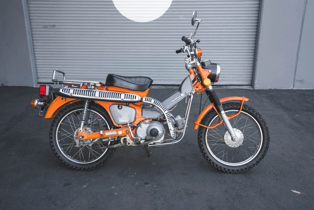 1974 Honda CT90 - Image 4 of 31