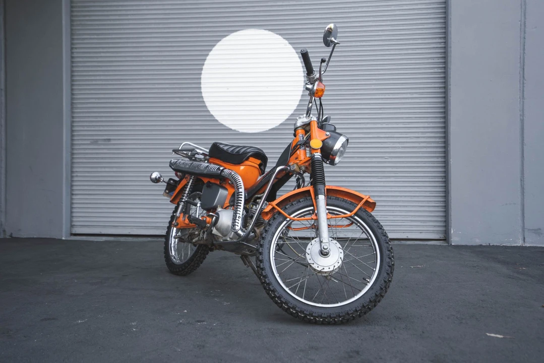 1974 Honda CT90 - Image 3 of 31