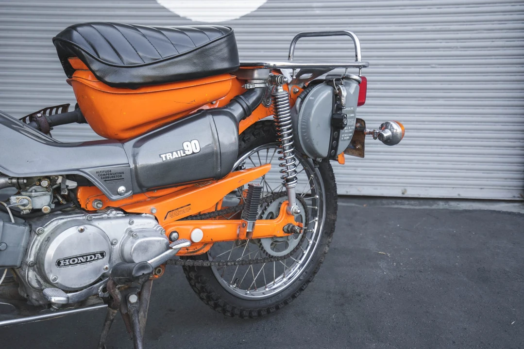 1974 Honda CT90 - Image 18 of 31