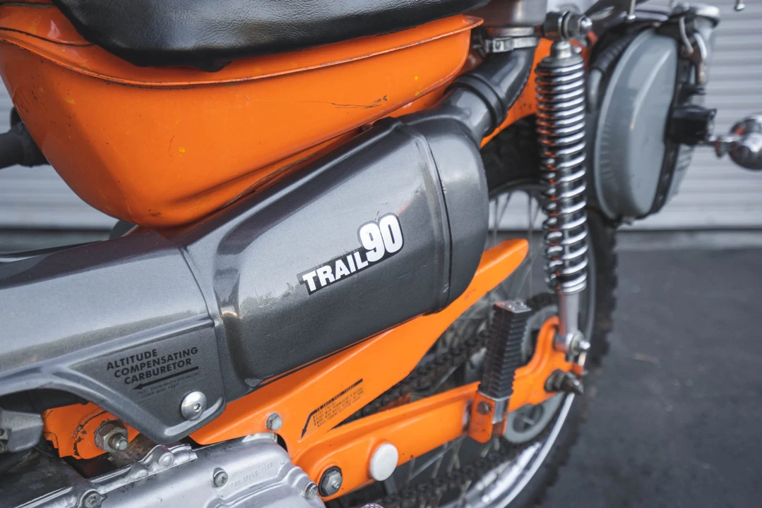 1974 Honda CT90 - Image 21 of 31