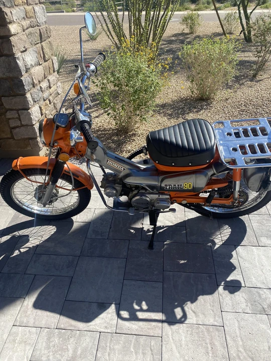 1974 Honda CT90 - Image 15 of 31
