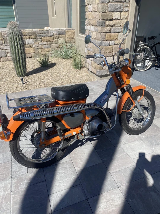 1974 Honda CT90 - Image 4 of 31