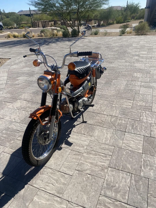 1974 Honda CT90 - Image 17 of 31