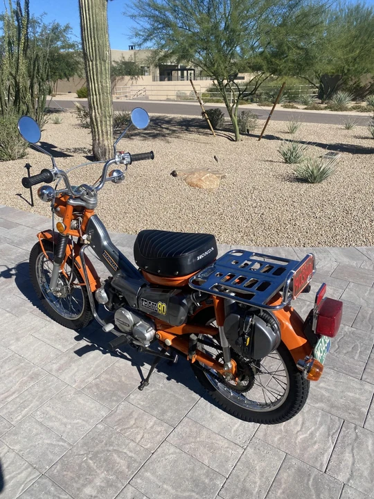 1974 Honda CT90 - Image 12 of 31