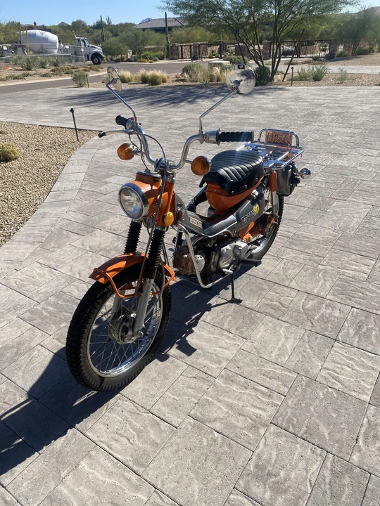 1974 Honda CT90 - Image 16 of 31