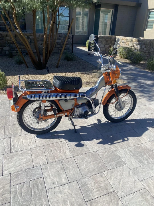 1974 Honda CT90 - Image 3 of 31