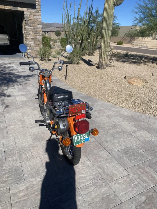 1974 Honda CT90 - Image 10 of 31