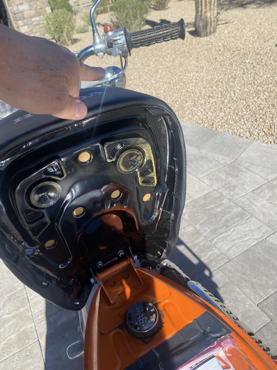 1974 Honda CT90 - Image 26 of 31