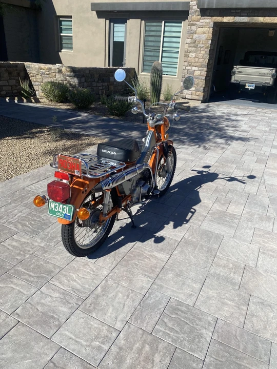 1974 Honda CT90 - Image 6 of 31