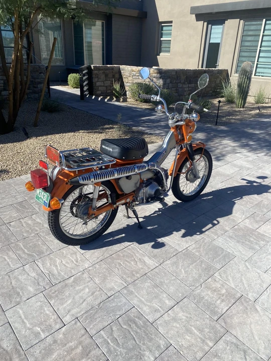 1974 Honda CT90 - Image 5 of 31