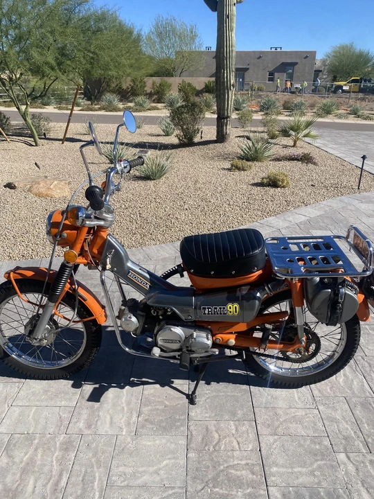 1974 Honda CT90 - Image 14 of 31