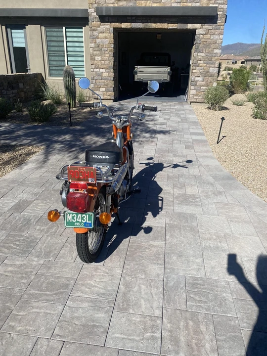 1974 Honda CT90 - Image 7 of 31