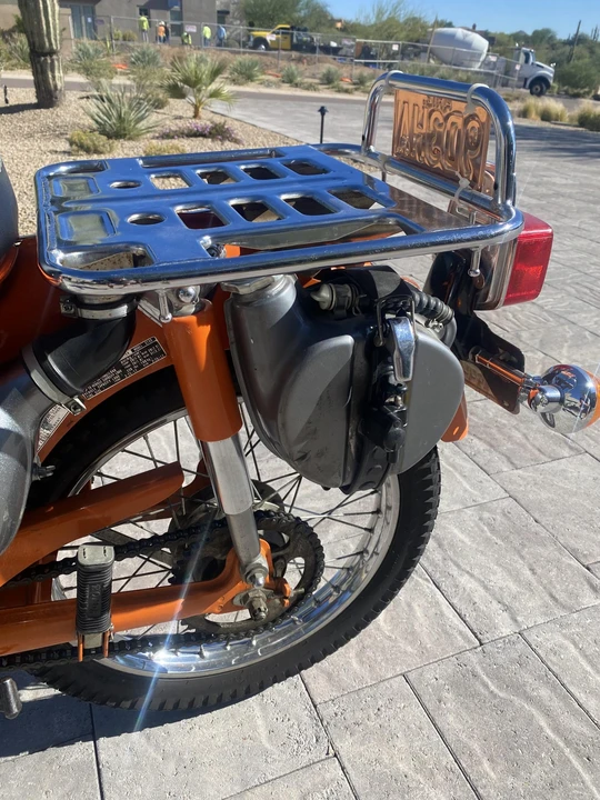 1974 Honda CT90 - Image 30 of 31
