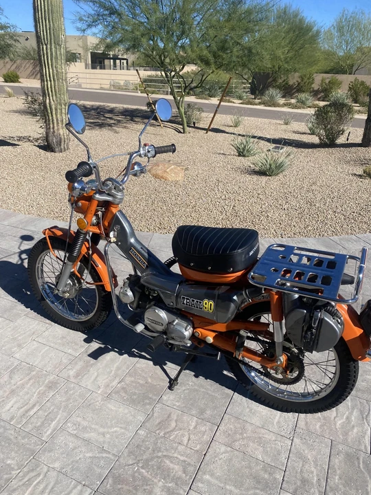 1974 Honda CT90 - Image 13 of 31