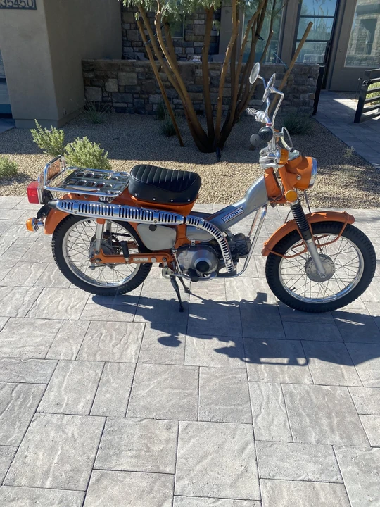 1974 Honda CT90 - Image 2 of 31