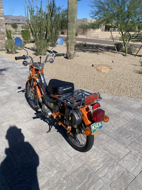 1974 Honda CT90 - Image 11 of 31