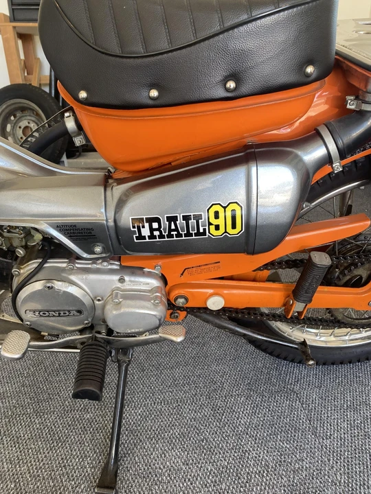 1974 Honda CT90 - Image 28 of 31