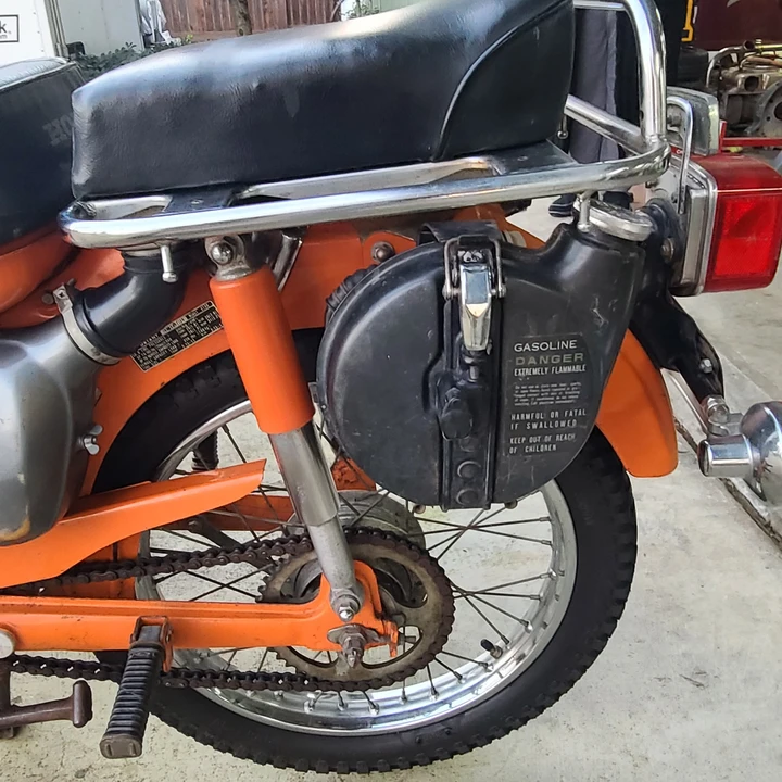 1974 Honda CT90 - Image 30 of 31