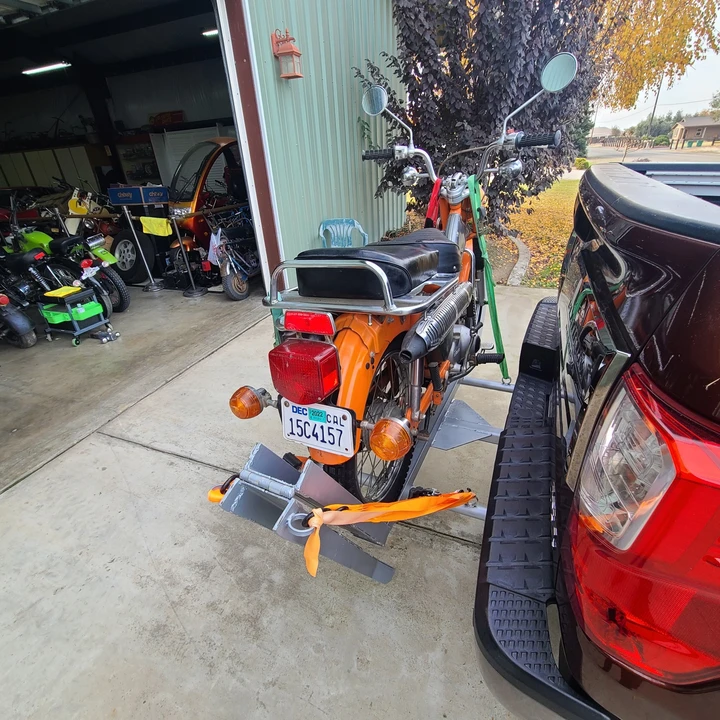 1974 Honda CT90 - Image 16 of 31