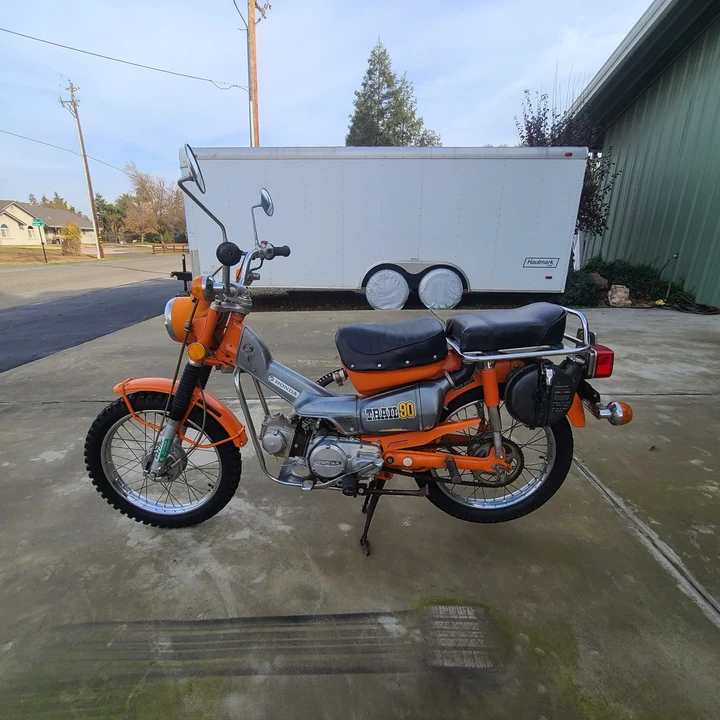 1974 Honda CT90 - Image 8 of 31