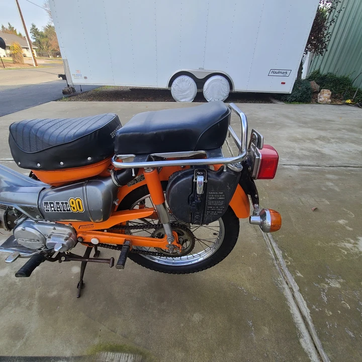 1974 Honda CT90 - Image 24 of 31