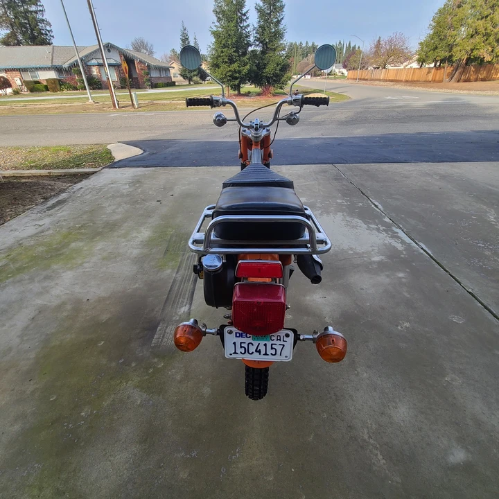 1974 Honda CT90 - Image 5 of 31