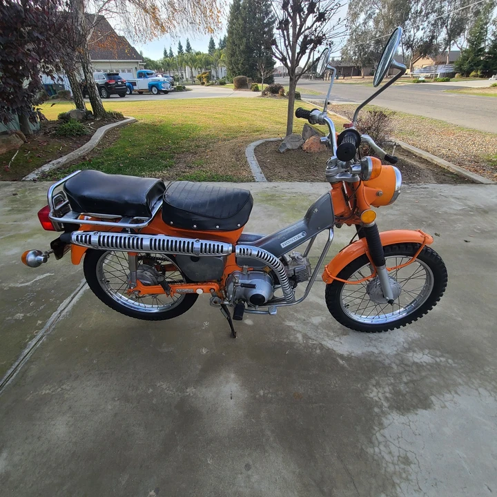 1974 Honda CT90 - Image 3 of 31