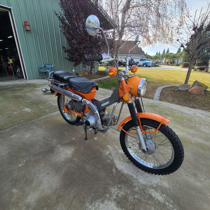 1974 Honda CT90 - Image 2 of 31