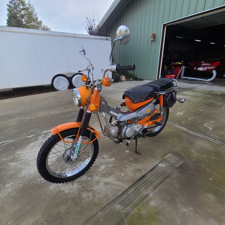 1974 Honda CT90 - Image 9 of 31
