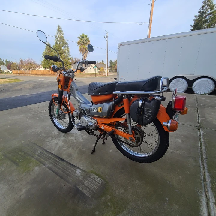 1974 Honda CT90 - Image 7 of 31