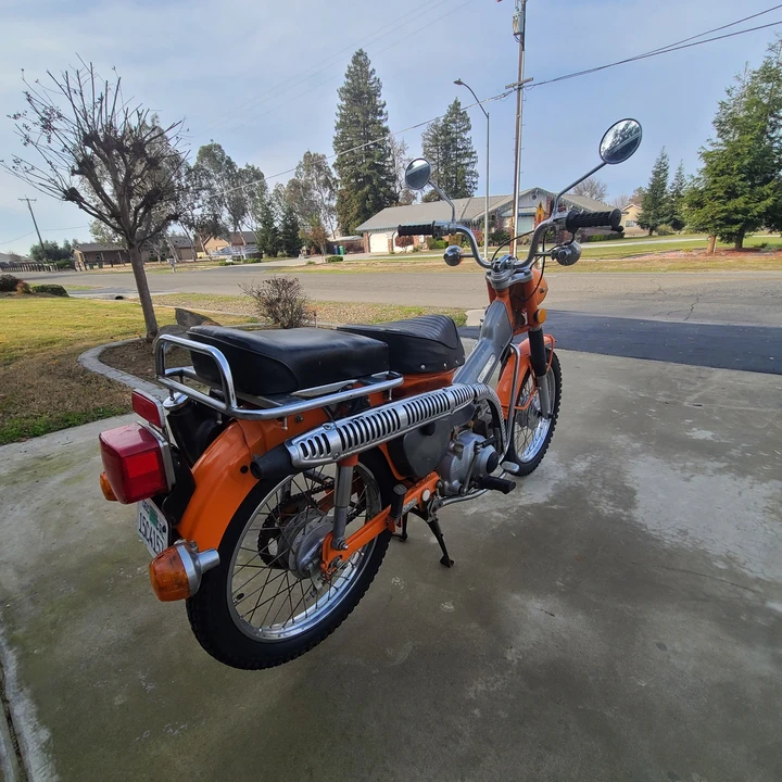 1974 Honda CT90 - Image 4 of 31