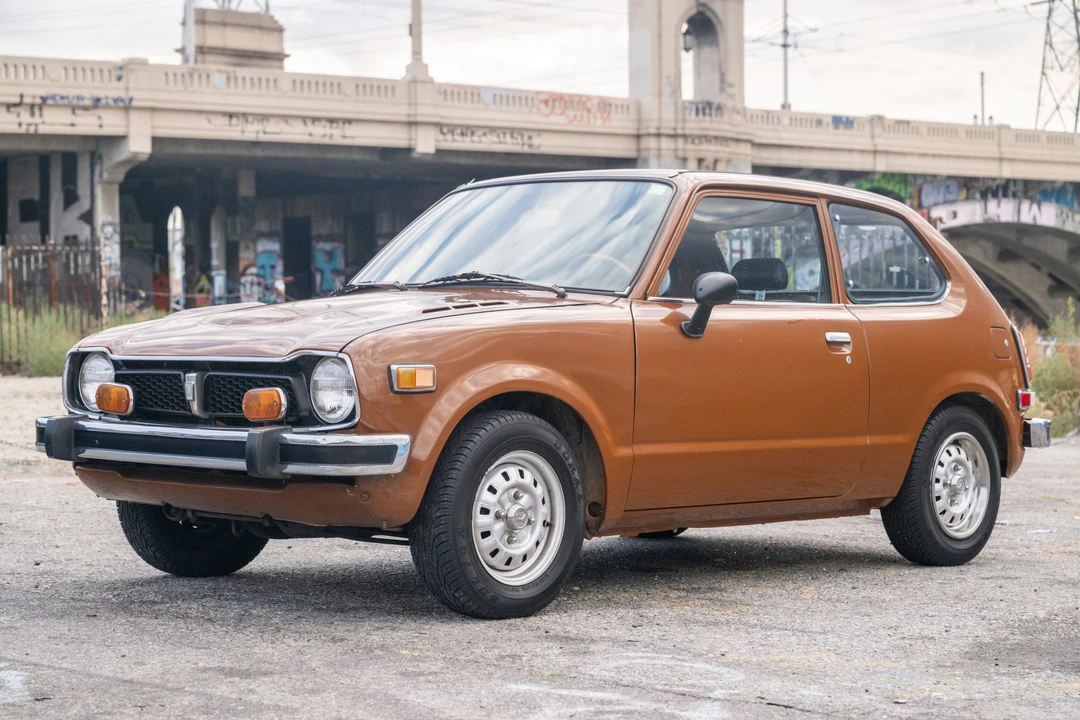 1974 Honda Civic 1st Gen - Image 2 of 31