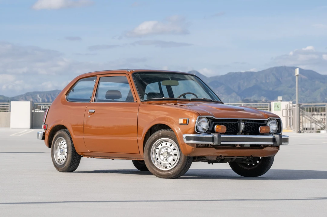 1974 Honda Civic 1st Gen - Image 4 of 31