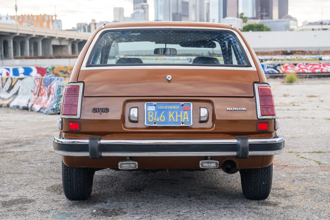 1974 Honda Civic 1st Gen - Image 5 of 31