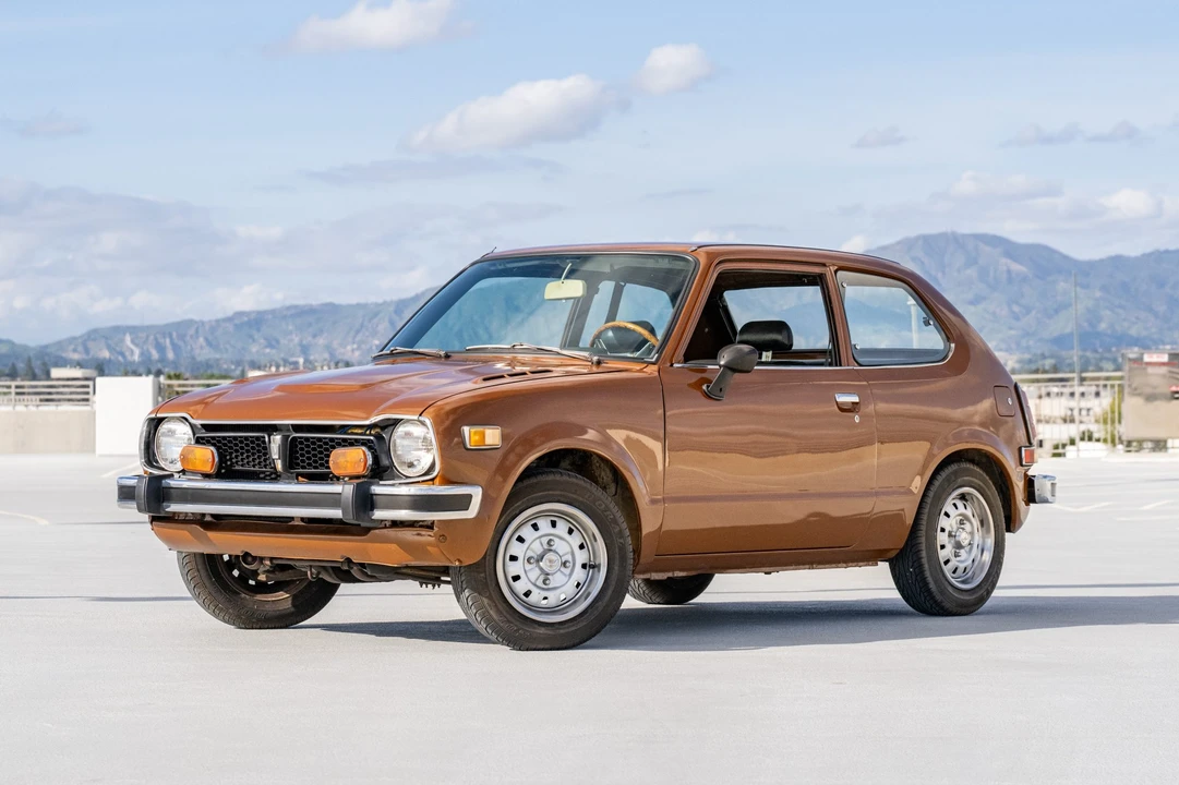 1974 Honda Civic 1st Gen - Image 2 of 31