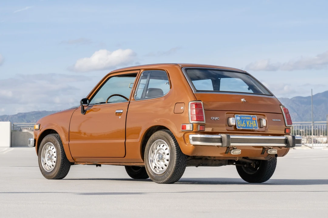 1974 Honda Civic 1st Gen - Image 7 of 31