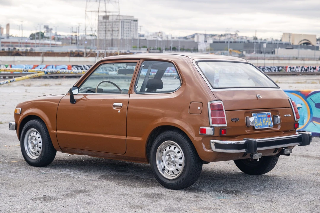 1974 Honda Civic 1st Gen - Image 4 of 31