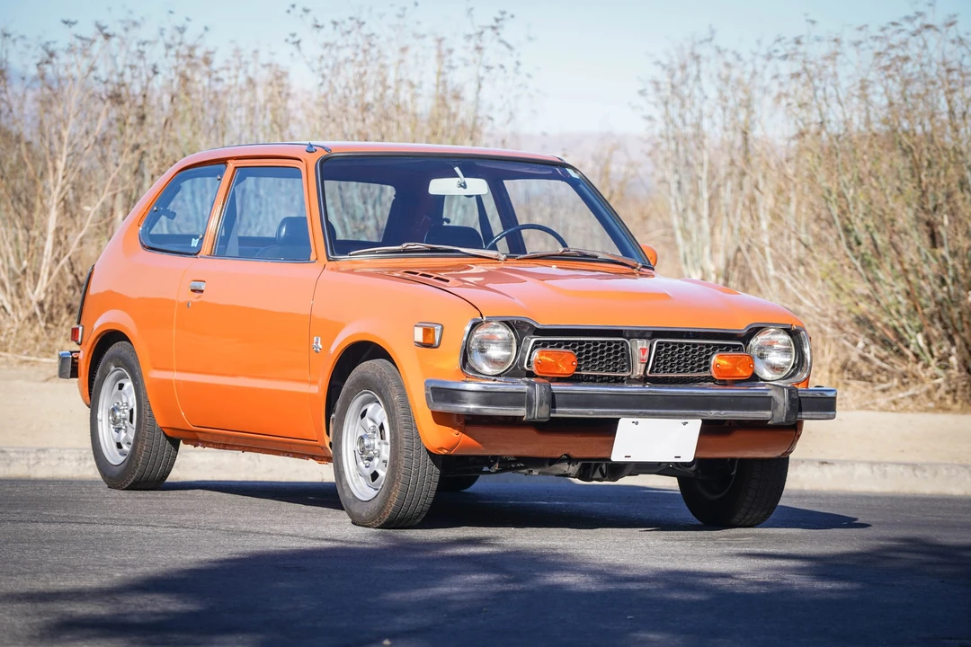 1974 Honda Civic 1st Gen - Image 21 of 31