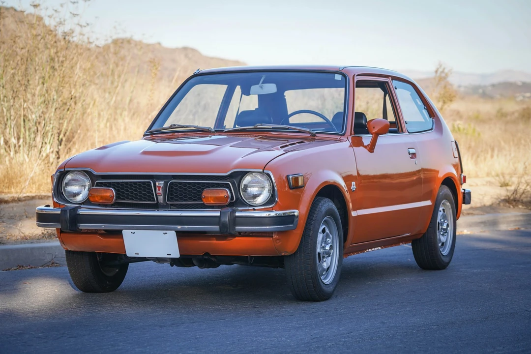 1974 Honda Civic 1st Gen - Image 12 of 31