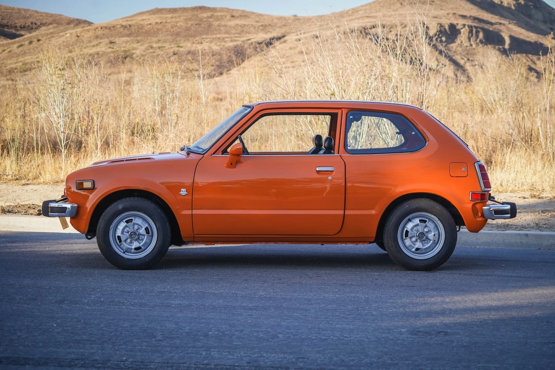 1974 Honda Civic 1st Gen - Image 9 of 31