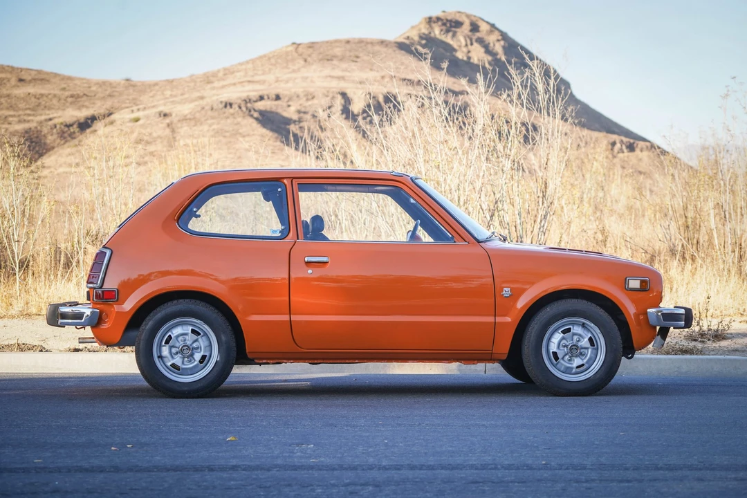1974 Honda Civic 1st Gen - Image 4 of 31