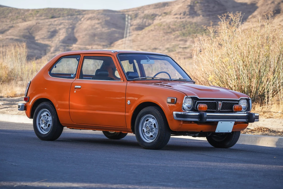 1974 Honda Civic 1st Gen - Image 3 of 31