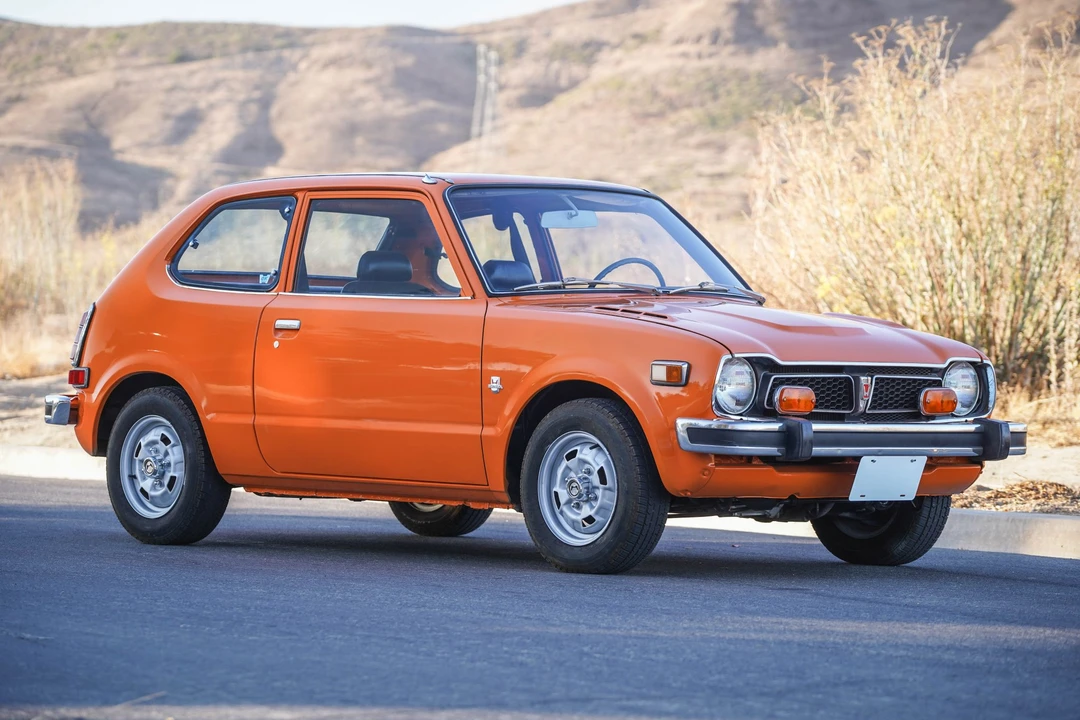 1974 Honda Civic 1st Gen - Image 2 of 31