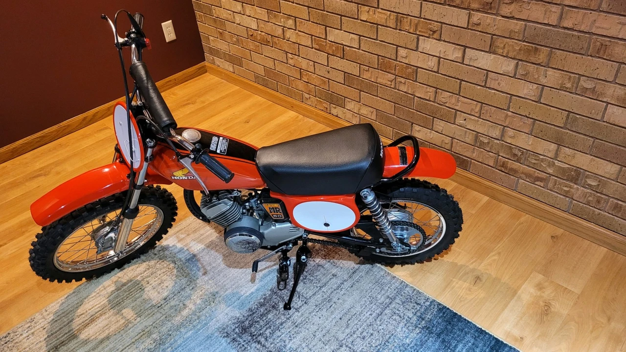 1974 Honda CR125M Elsinore - Image 17 of 31