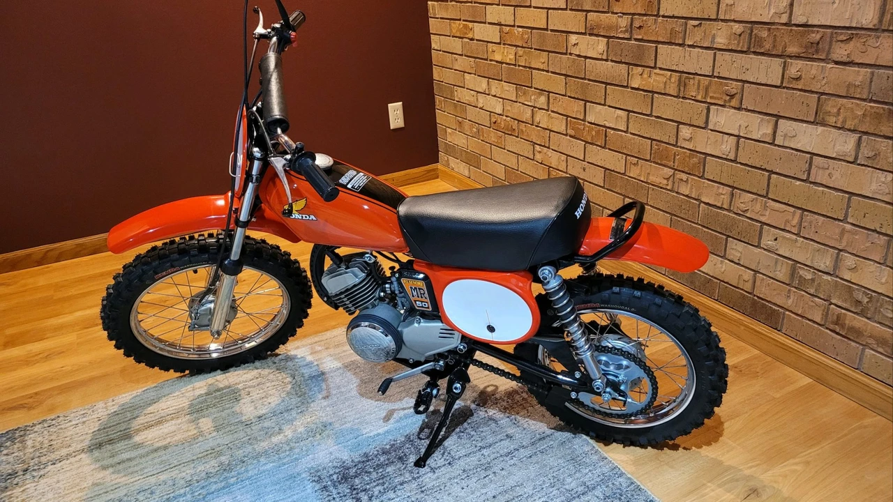 1974 Honda CR125M Elsinore - Image 14 of 31