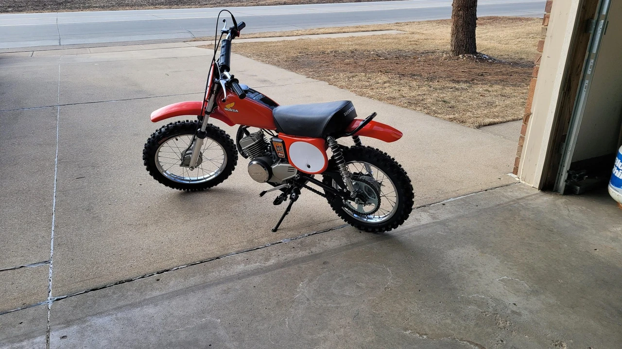 1974 Honda CR125M Elsinore - Image 11 of 31