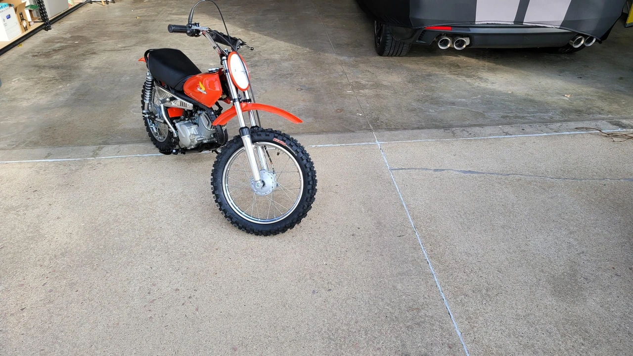 1974 Honda CR125M Elsinore - Image 21 of 31