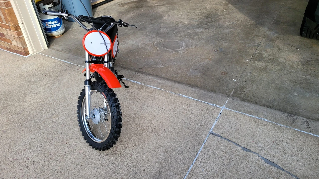 1974 Honda CR125M Elsinore - Image 20 of 31