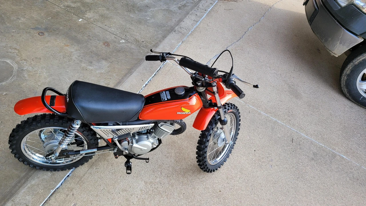 1974 Honda CR125M Elsinore - Image 7 of 31
