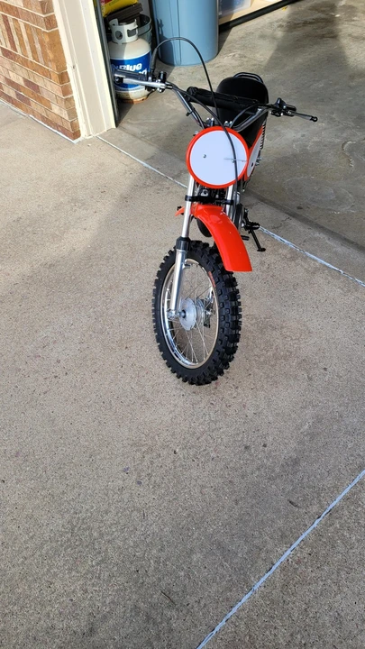 1974 Honda CR125M Elsinore - Image 22 of 31